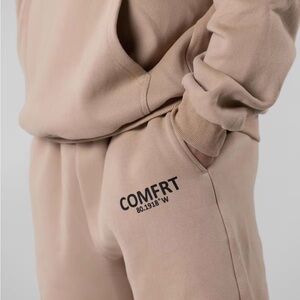 Comfrt Coordinate Sweatpants Sand